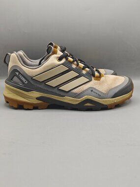 Adidas Terrex Skychaser Gore Tex Wonder Beige Shoes IH1094 Men's Size 10.5
